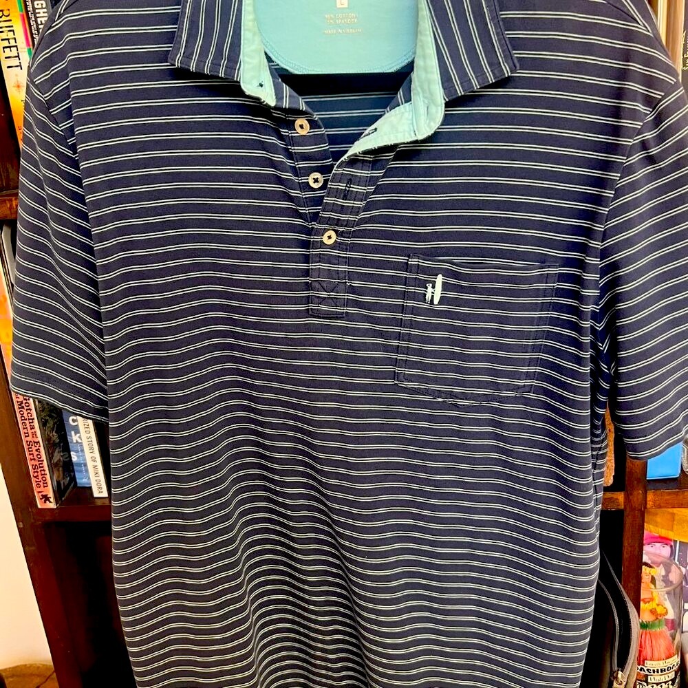 johnie-O golf polo